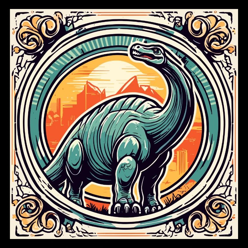 Dinosaurier / Tier / Urzeit / Reptil / Jungs