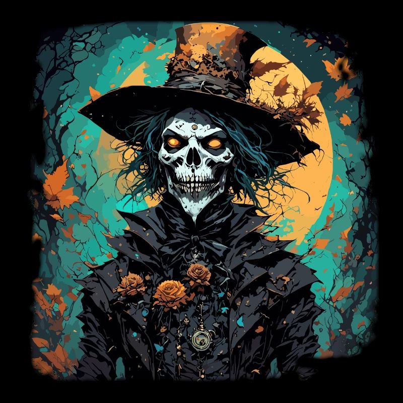 Vogelscheuche / Erntehelfer / Maisfeld / Feld