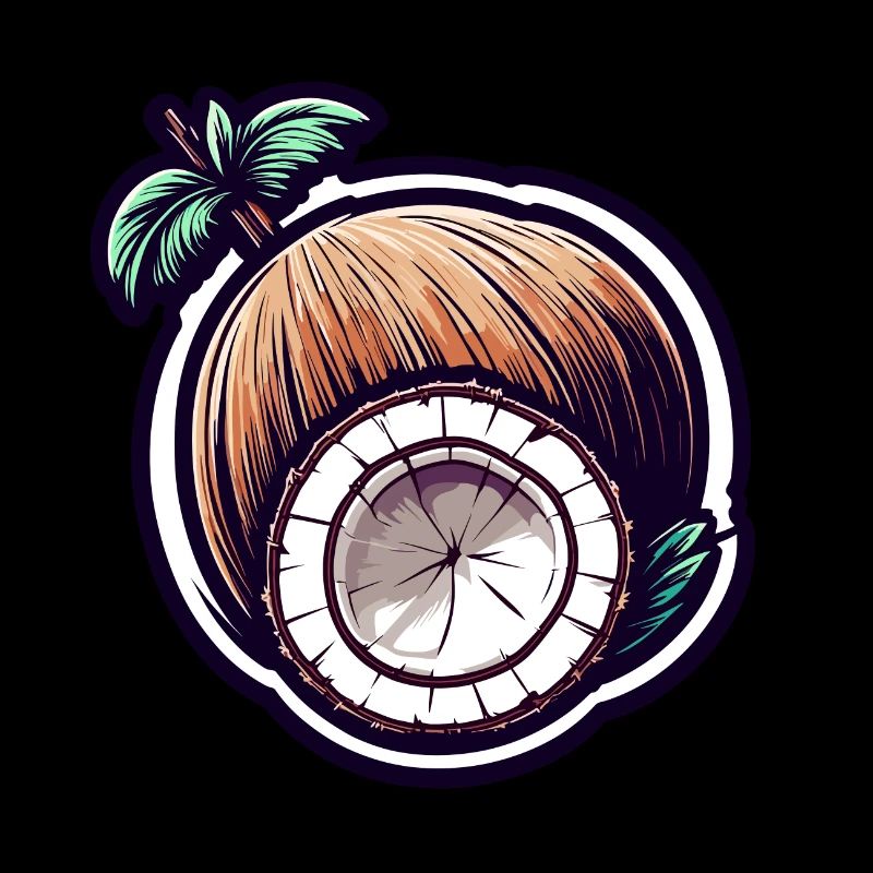 Coconut / Drink / Exotic / Tropical / Palm