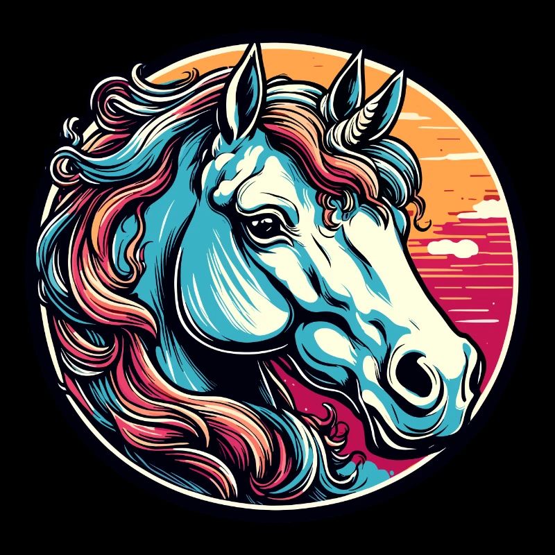 Unicorn / Mythical Creatures / Fairy Tale / Magic / Glitter