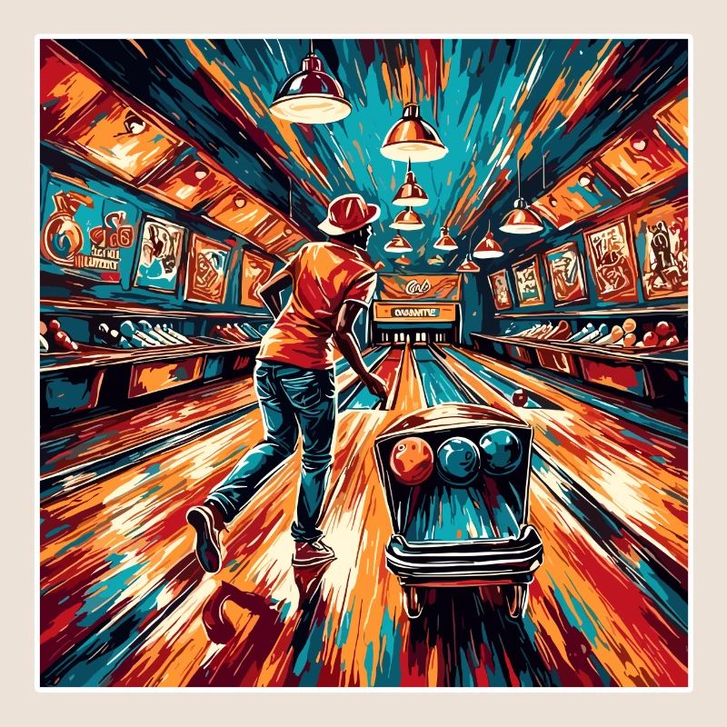 Bowling / Quilles / Bowling / Pin / Strike