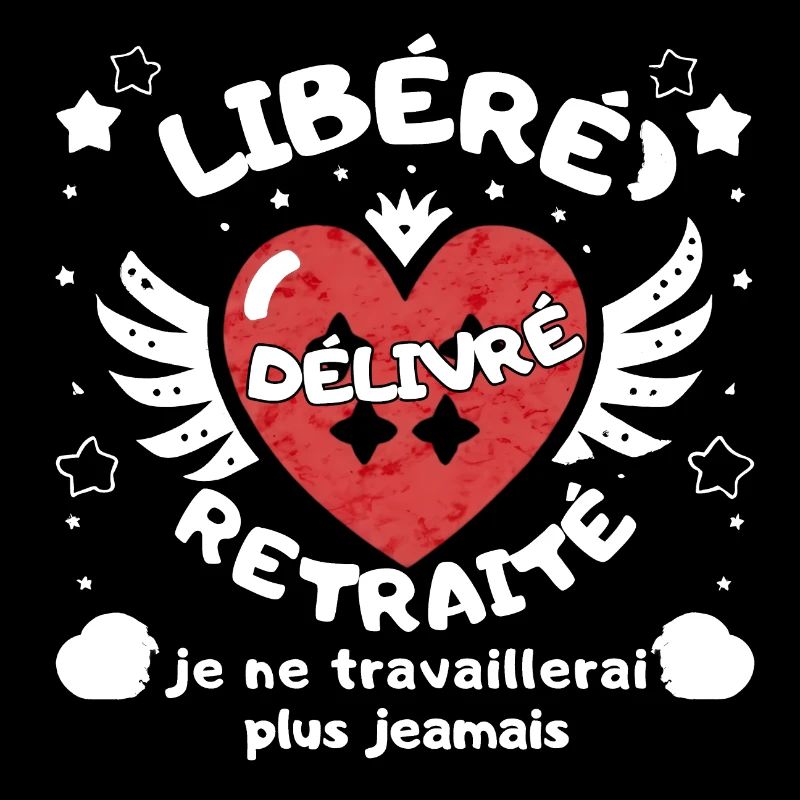 LIBÉRÉ DÉLIVRÉ RETRAITÉ