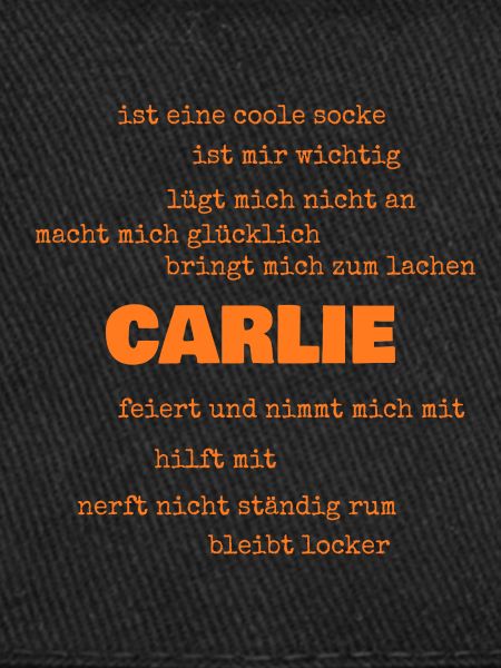 Dictons Carlie