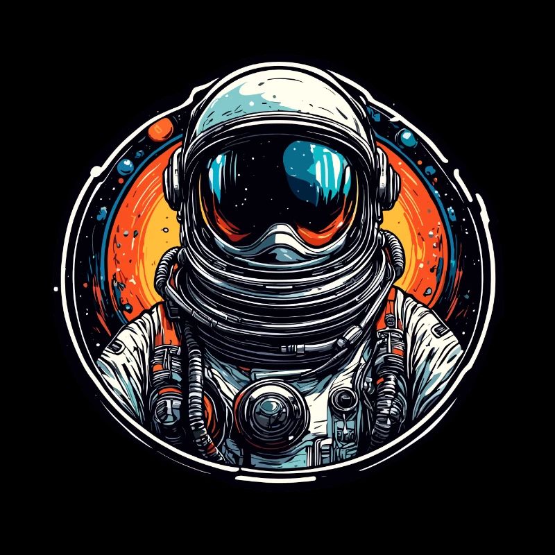 Astronaute / Espace / Vaisseau spatial / Vaisseau spatial / Lune