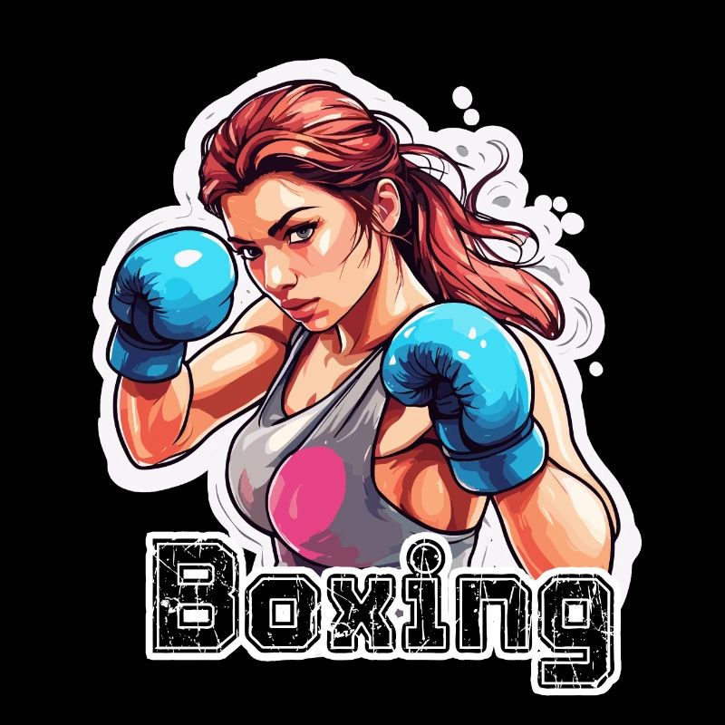 Boxer / Sport / Kampf / Arena / Boxring / Fäuste