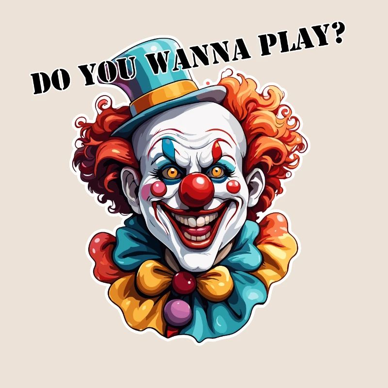 Clown / Cirque / Carnaval / Carnaval / Ludique