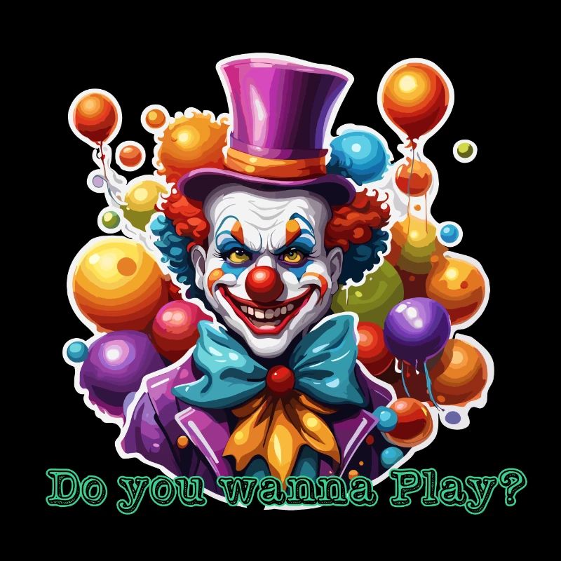 Clown / Cirque / Carnaval / Carnaval / Ludique