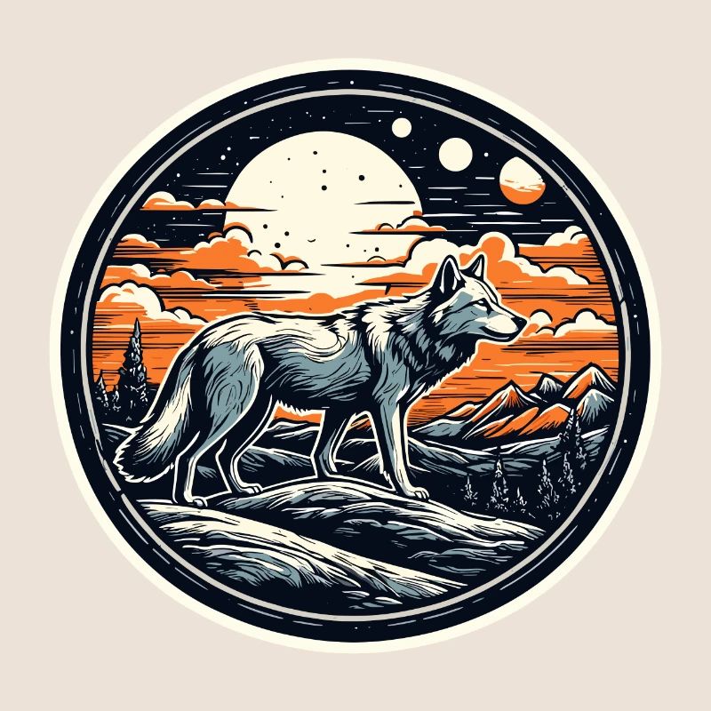 Wolf / Pack / Forest / Wild / Wildlife / Howl