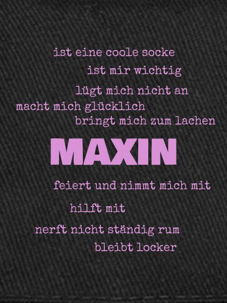 Maxin