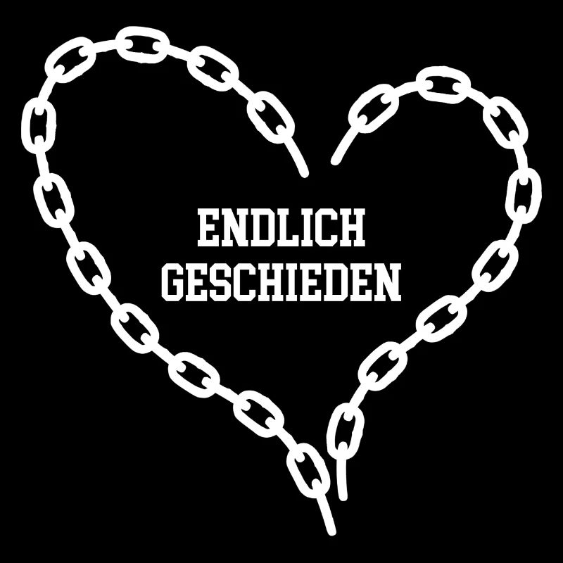Endlich Geschieden Scheidung Ehe Ende Aus Trennung
