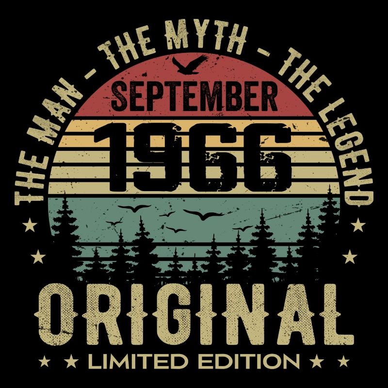 Original Birthday 1966 - September 1966 Gift