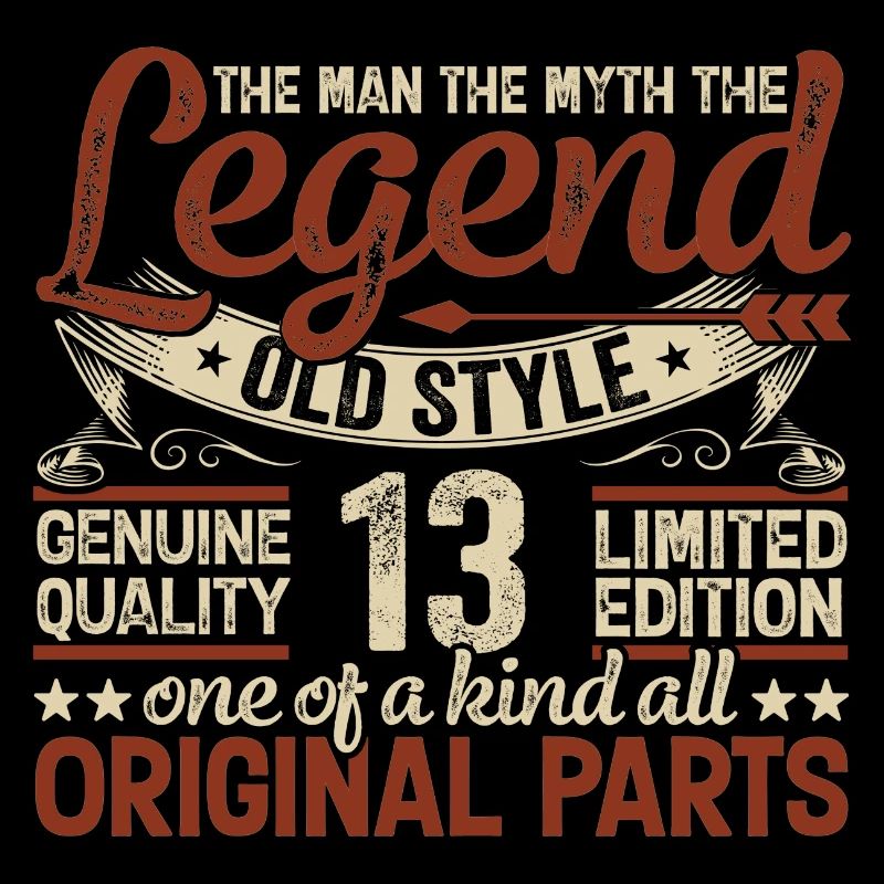 13 Years Old, Legends 2011 Vintage 2011 Anniversary