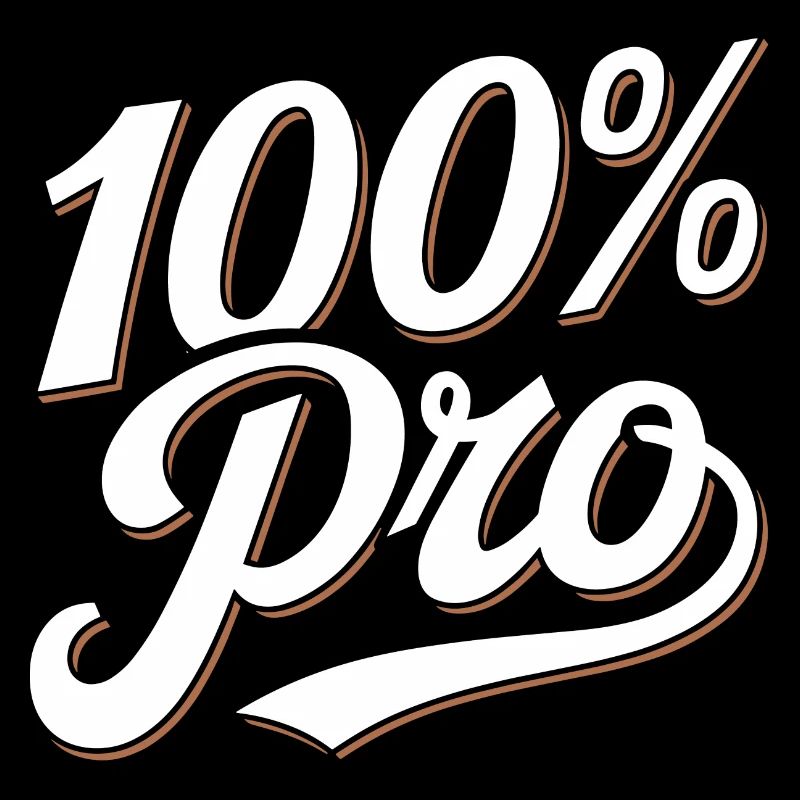 100% pro