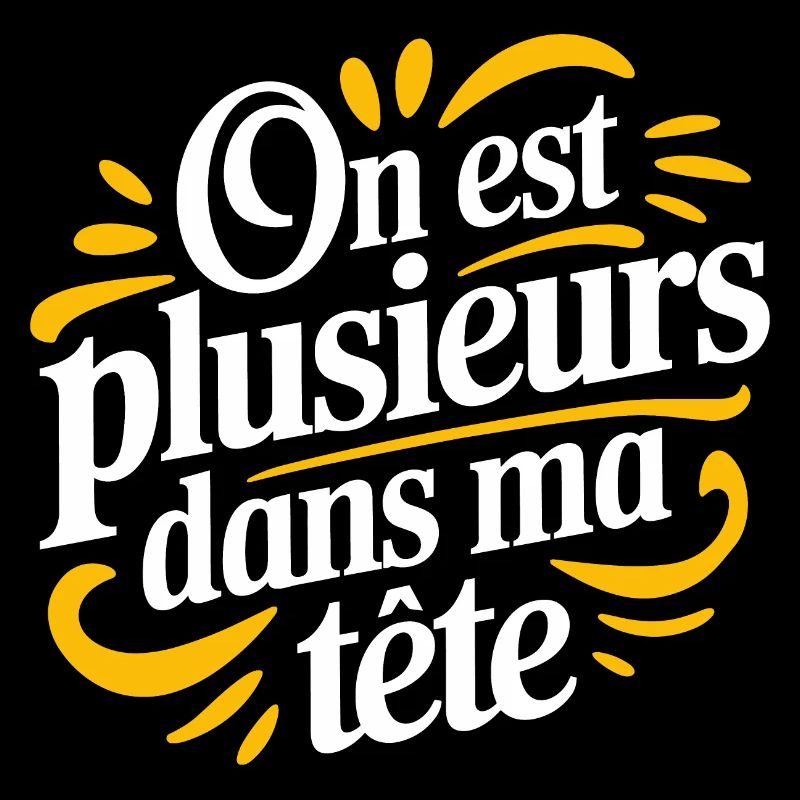 On est plusieurs dans ma tête