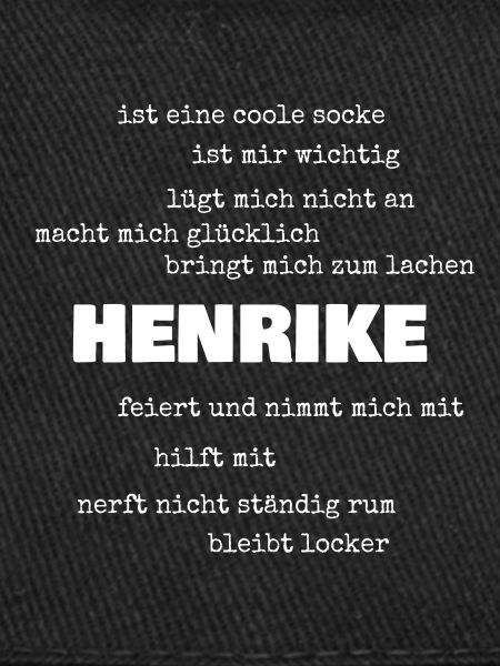 Gift for Henrike
