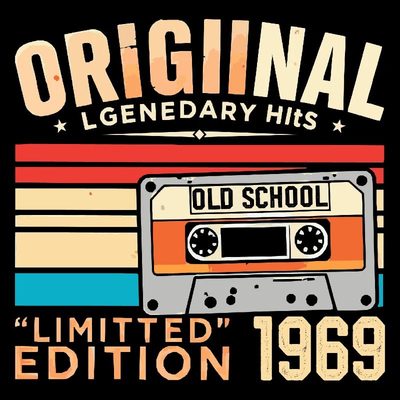 Original 1969, Legendary since 1969 Vintage 1969