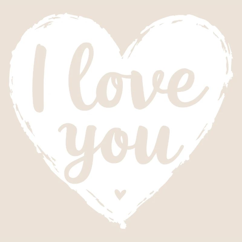 Ich liebe dich, Weiß