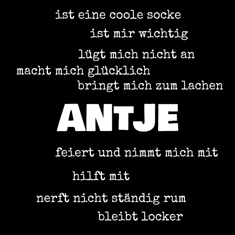 Sprüche Antje