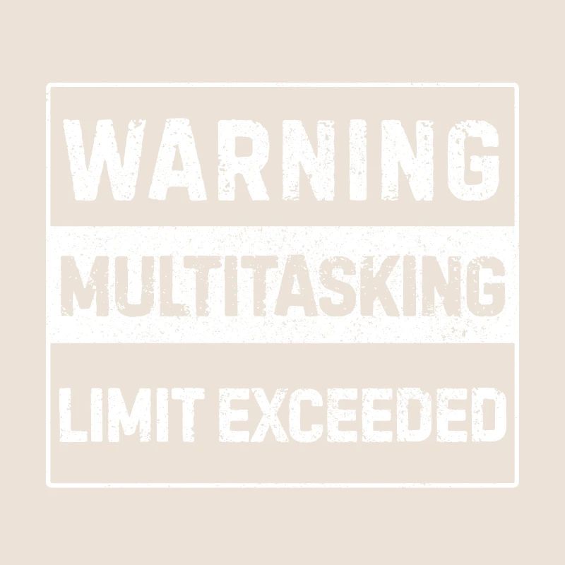 Warning – Multitasking Limit Exceeded