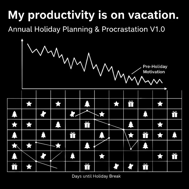 Productivité en vacances