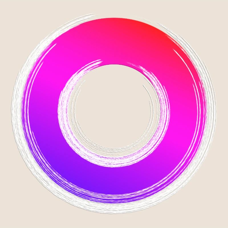 Gradient Ring Glanz