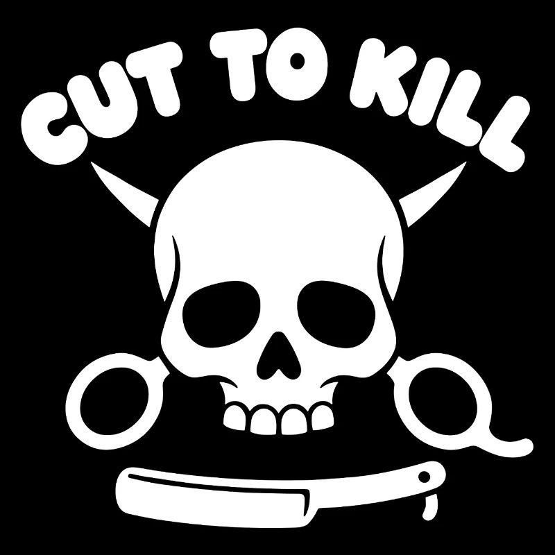 Skull Cut to Kill Motif