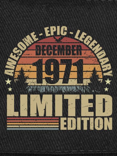 Décembre 1971 - Édition Limitée Décembre 1971