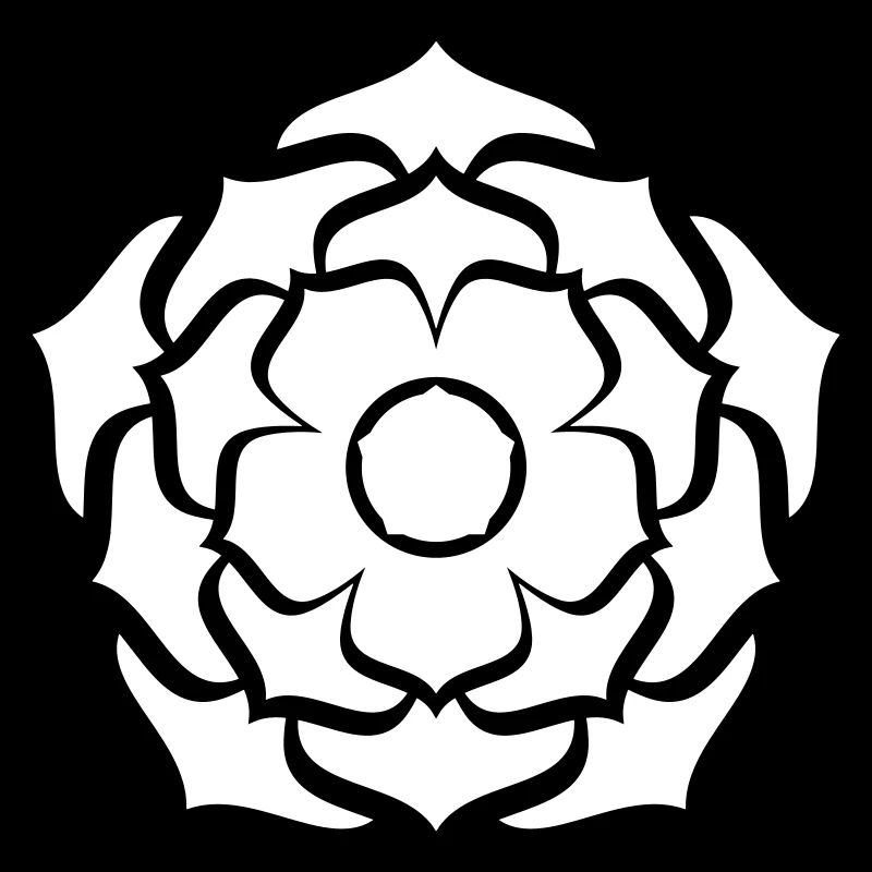 Lotus-Mandala-Blüte