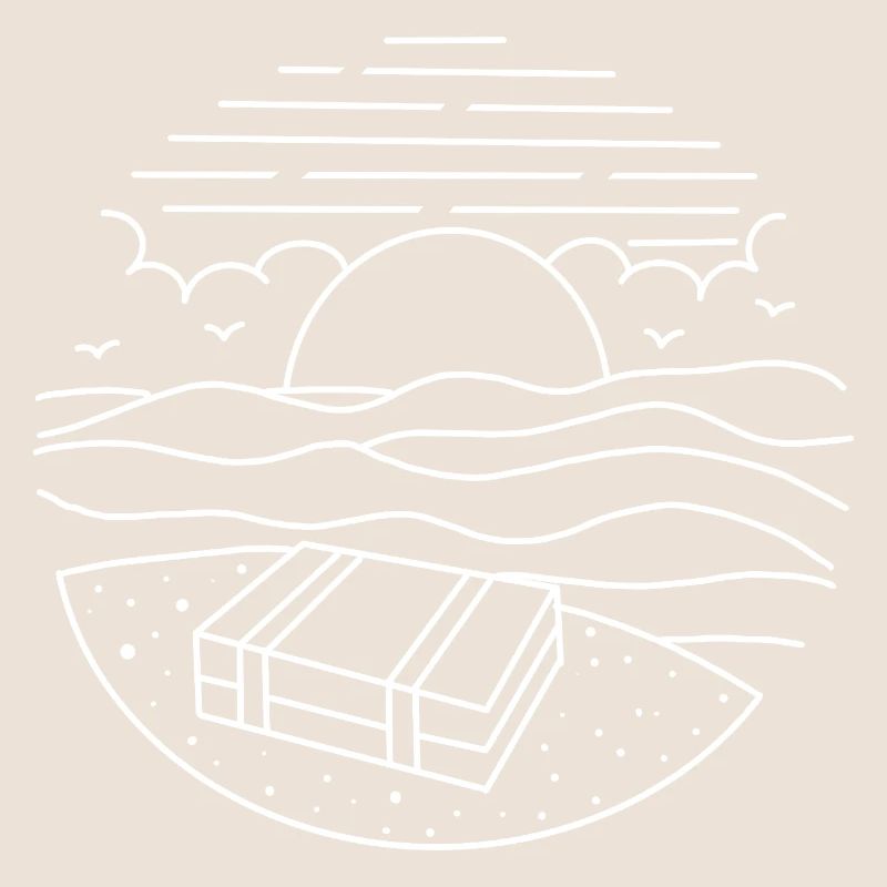 Suitcase Beach Vacation