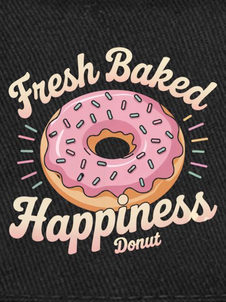 Fresh Baked Happiness – Donut