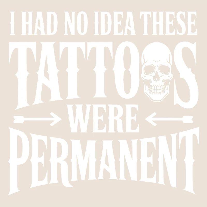 Tattoos waren dauerhaft