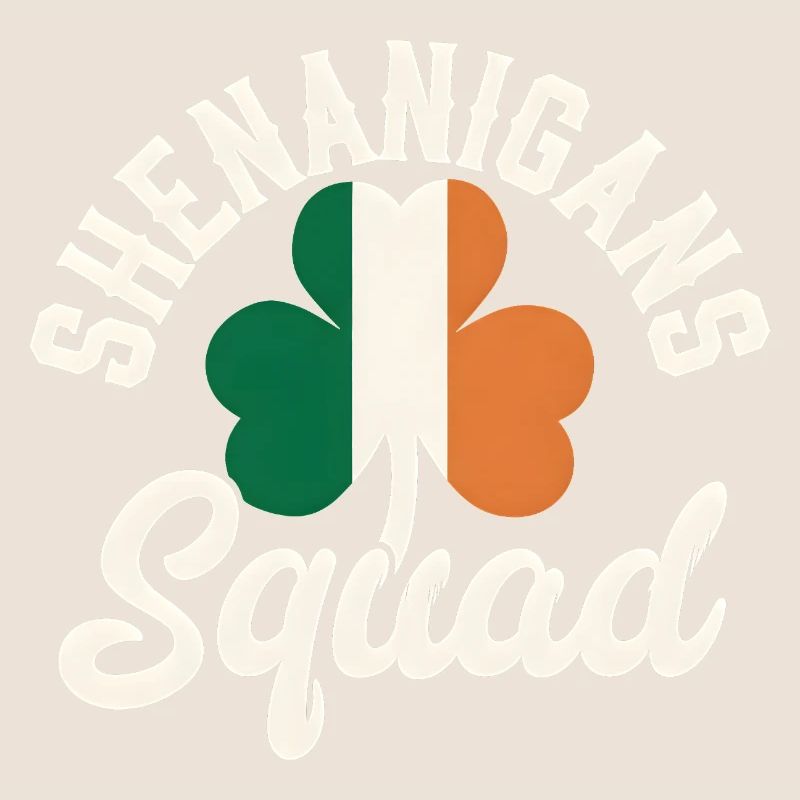 Conception du trèfle de l’équipe irlandaise