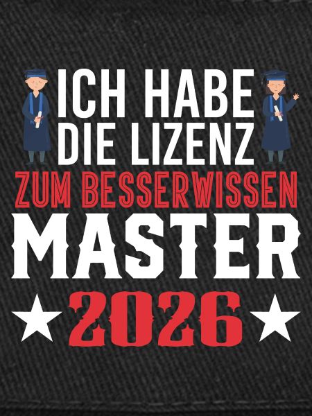 Diplôme de Master 2026