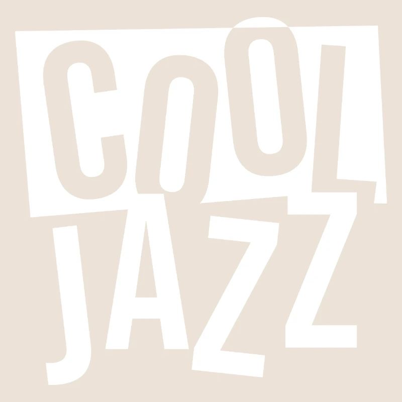 Bold Jazz Typography Stack