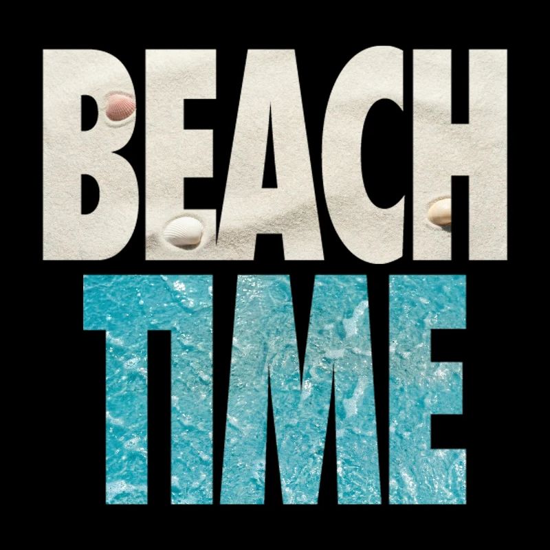 Plage - Vacances d’été - Mer et sable