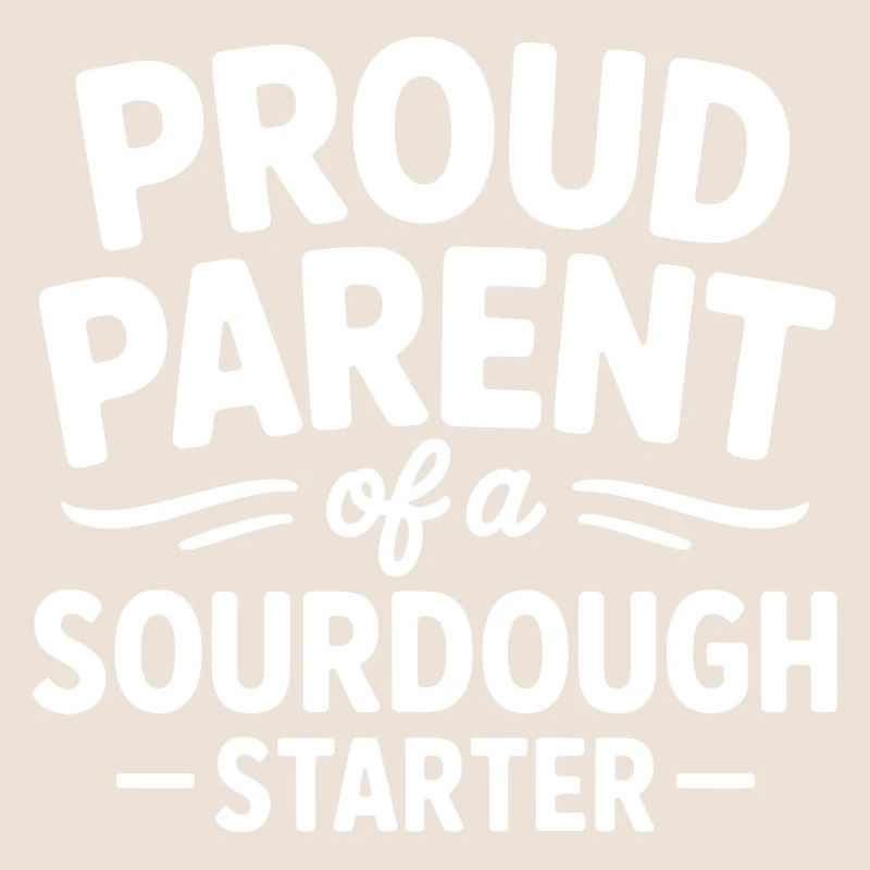 Stolzer Sauerteigstarter-Elternteil