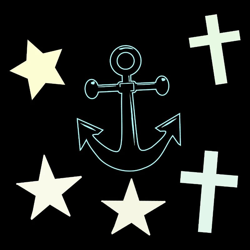 Chalk Nautik: Anker Sterne
