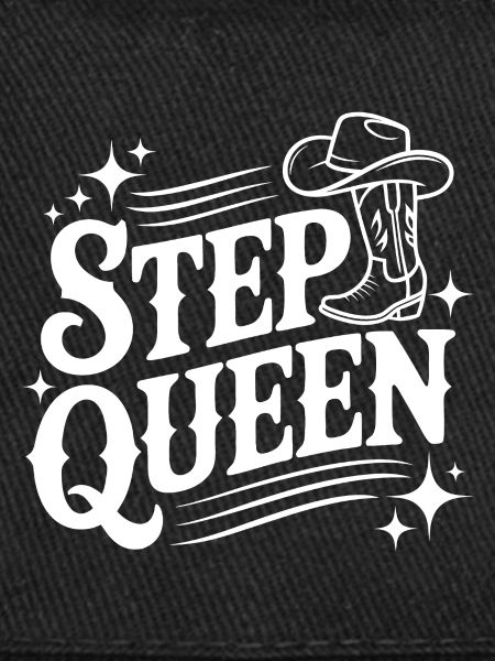 Step Queen Line Dance Cowboy Style