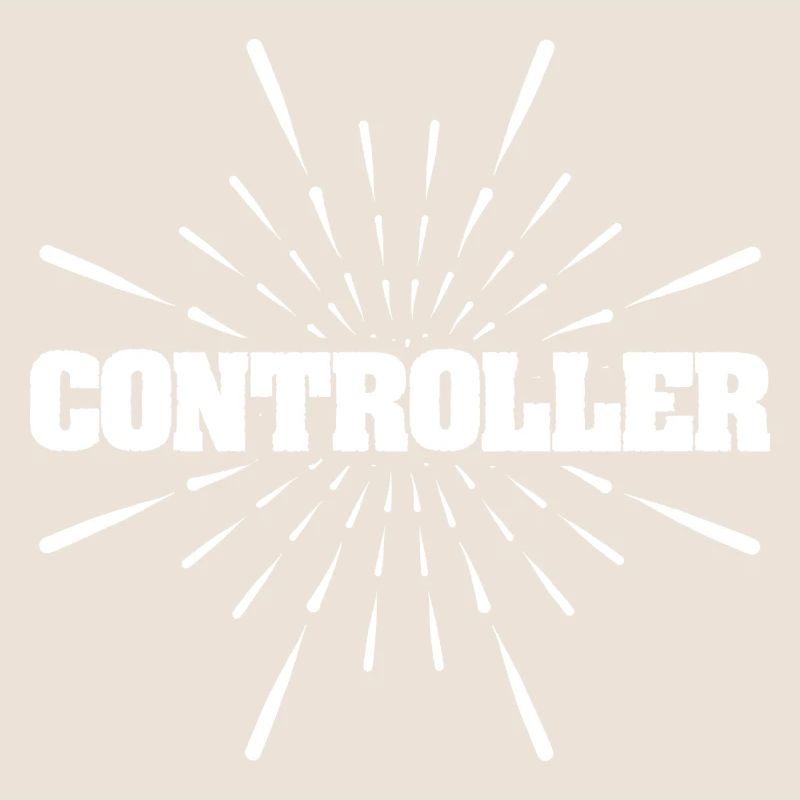 Controller Burst Graphic
