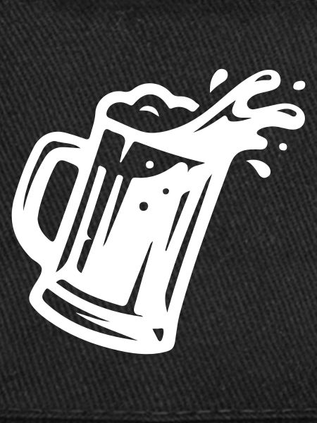 Weizenbier Bierglas Symbol