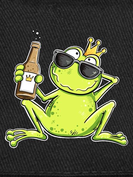 Lustiger Frosch Junggeselle | Single Geschenk