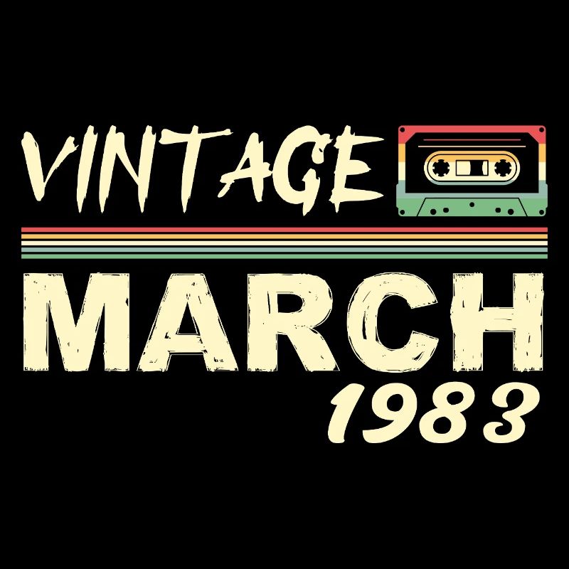 Mars 1983 - March 1983