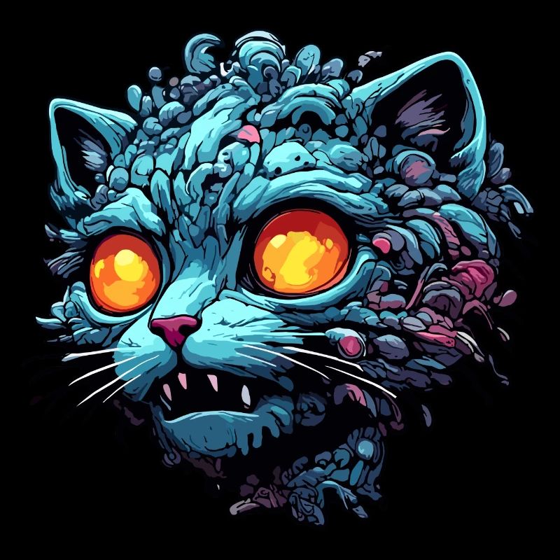 Cool Cat / Funny / Animal / Pet / Crazy