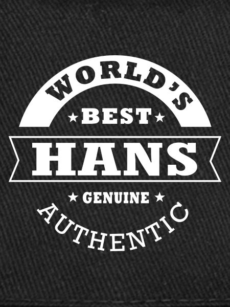 Hans Gift name hans