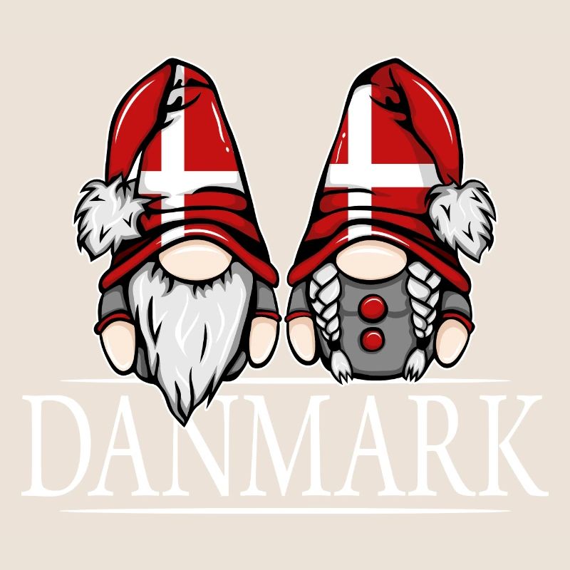 Nisser Gnome Denmark Dannebrog Wilsigns