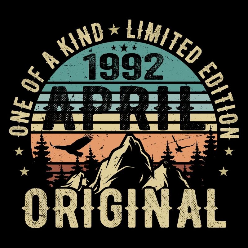 Born april 1992, legend since april 1992