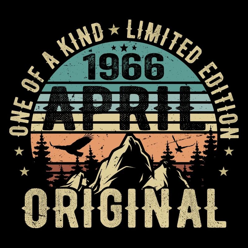 Born april 1966, legend since april 1966