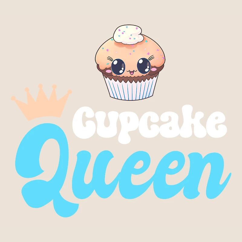 Cupcake Backen Bäckerin