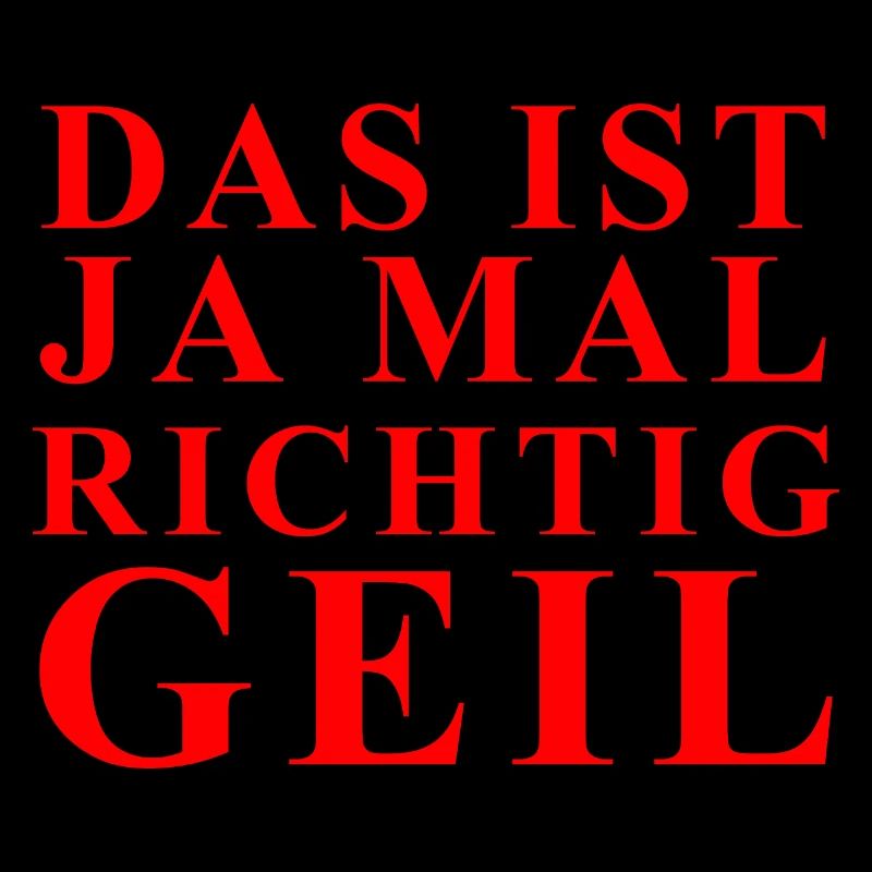 C’est une déclaration rouge vraiment cool