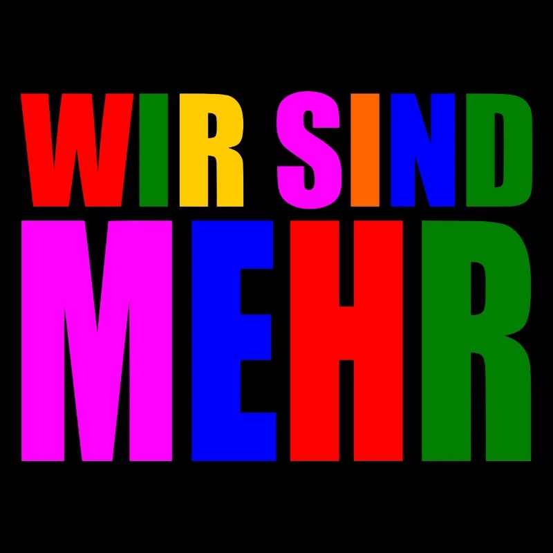 Wir sind mehr